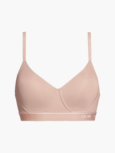Calvin Klein Underwear HU229594 | Calvin Klein CK ONE Női String Bralette Narancssárga